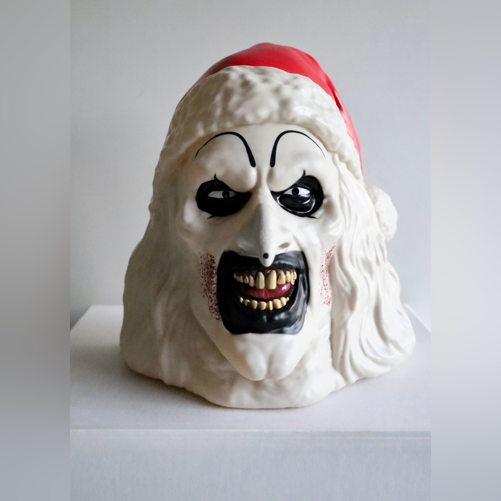 Universal Studios Halloween Horror Nights Terrifier Clown Popcorn Bucket